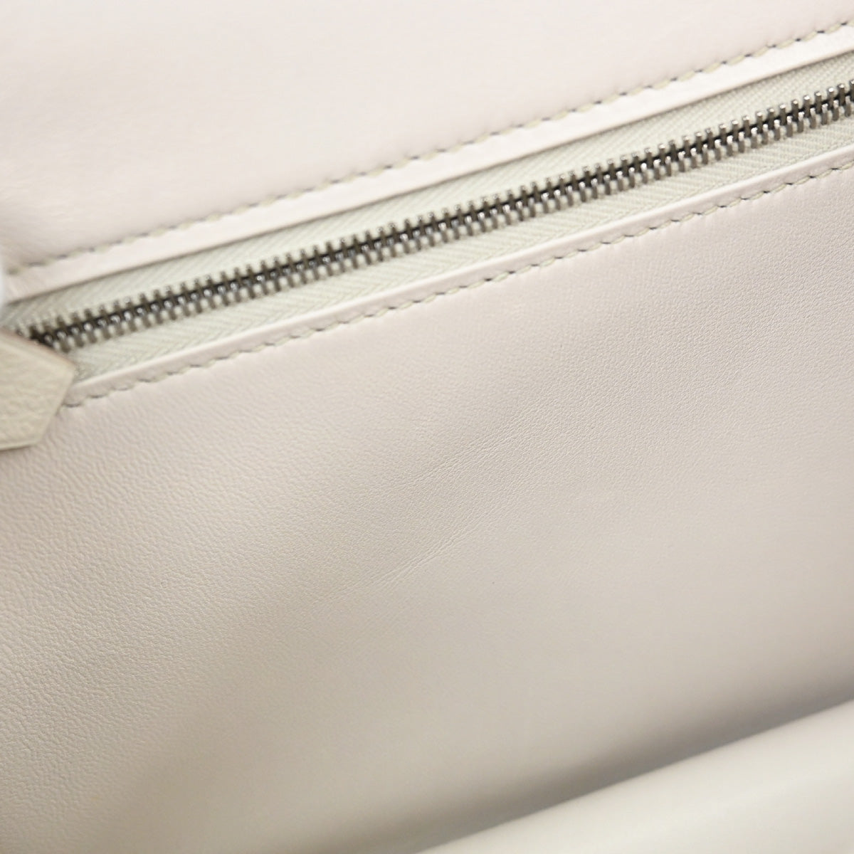 Hermes Vanille Evercolor Constance 24 Shoulder Bag