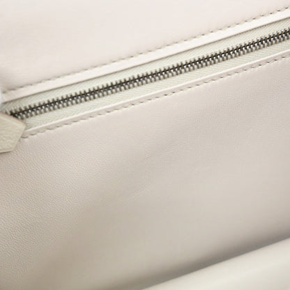 Hermes Vanille Evercolor Constance 24 Shoulder Bag