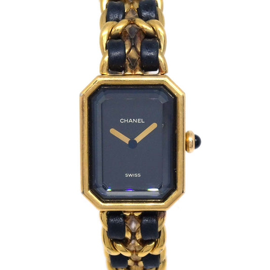 Chanel Premiere Watch Gold #L