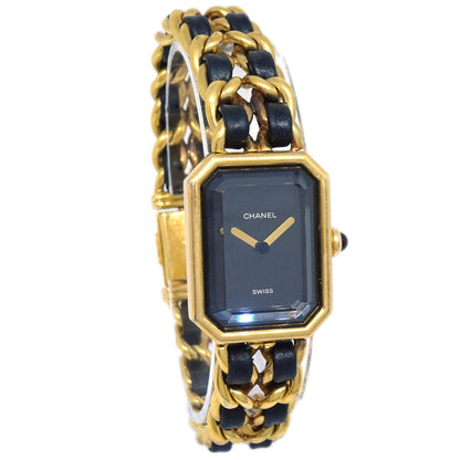 Chanel Premiere Watch Gold #L