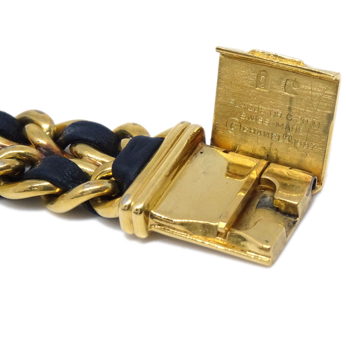 Chanel Premiere Watch Gold #L