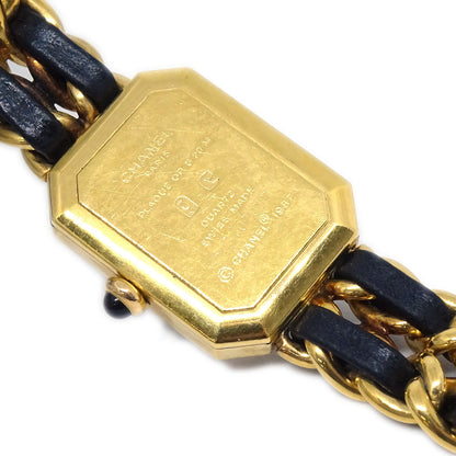 Chanel Premiere Watch Gold #L