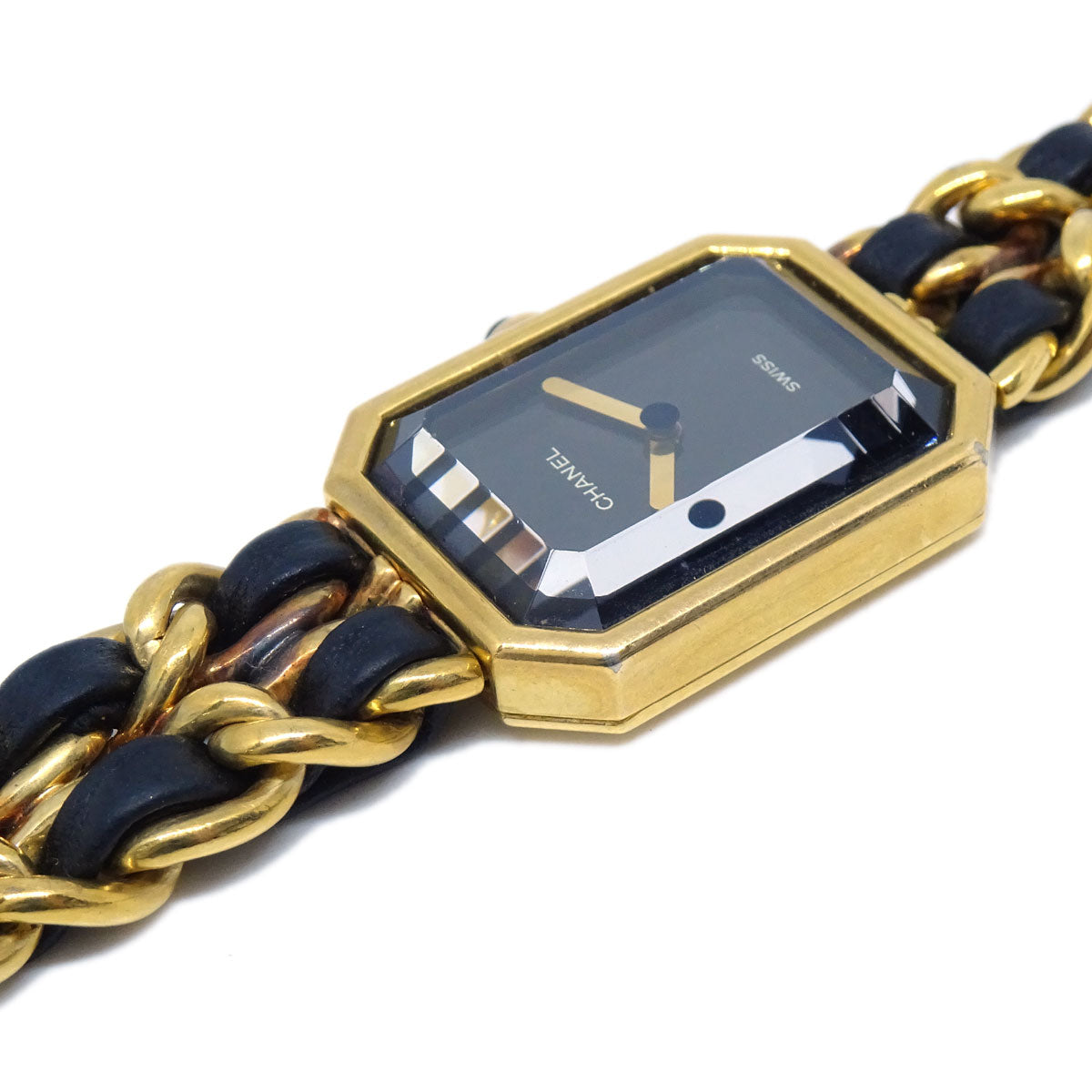 Chanel Premiere Watch Gold #L