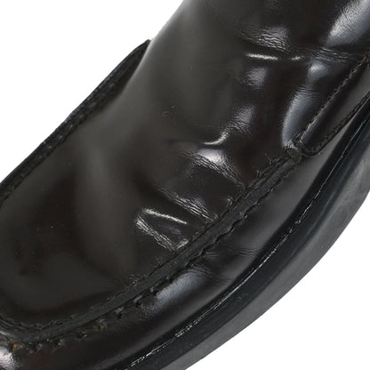 Prada * Brown Leather Loafers Shoes