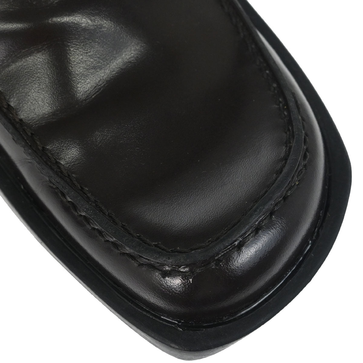 Prada * Brown Leather Loafers Shoes