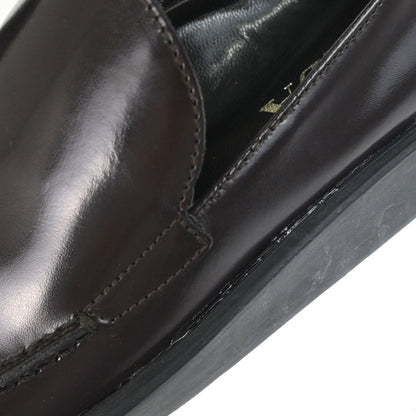 Prada * Brown Leather Loafers Shoes