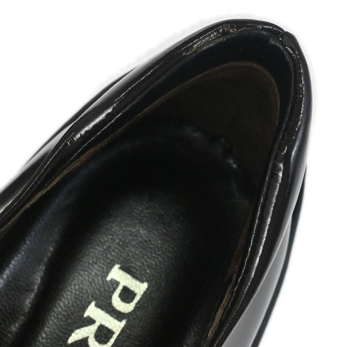Prada * Brown Leather Loafers Shoes