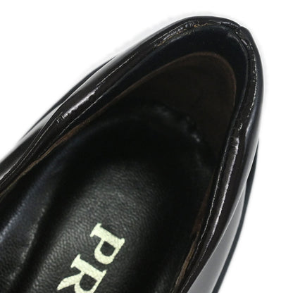 Prada * Brown Leather Loafers Shoes