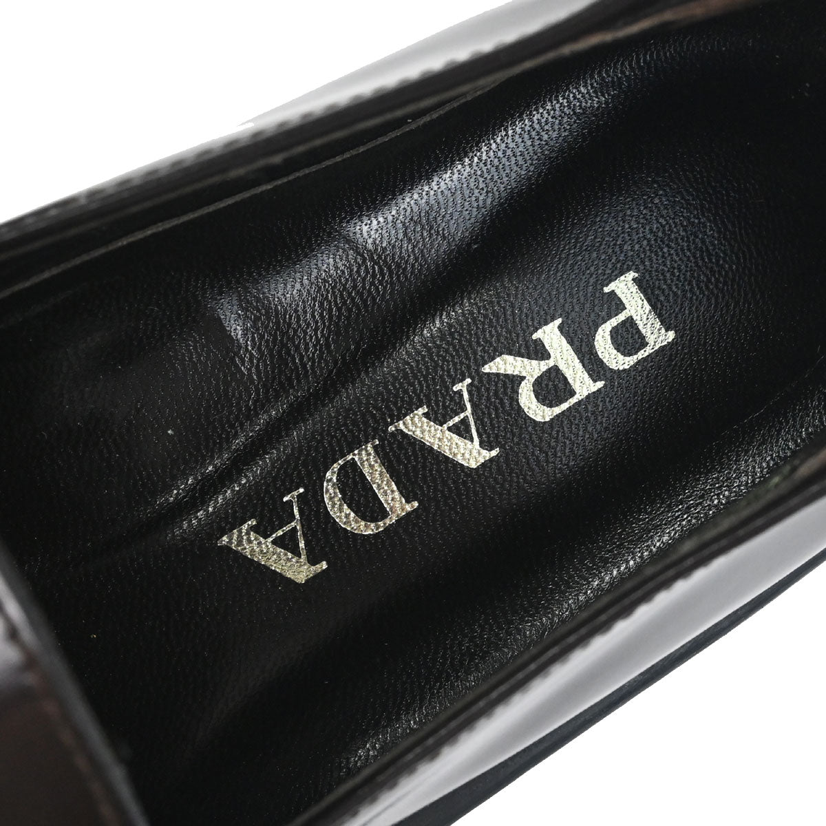 Prada * Brown Leather Loafers Shoes