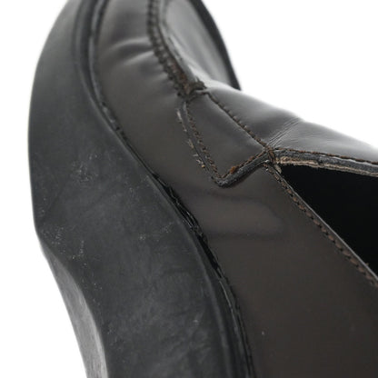 Prada * Brown Leather Loafers Shoes