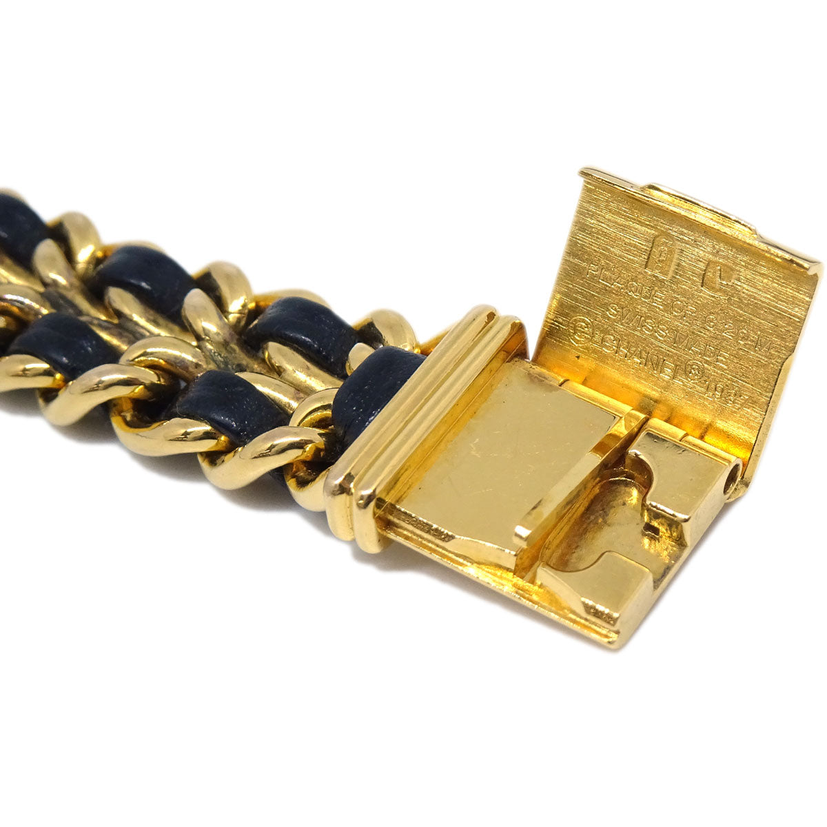 Chanel Premiere Watch Gold #L