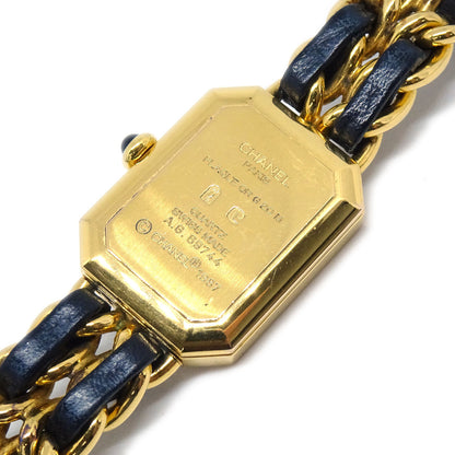 Chanel Premiere Watch Gold #L