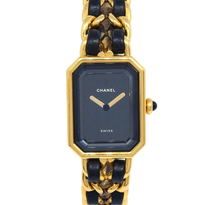 Chanel Premiere Watch Gold #L