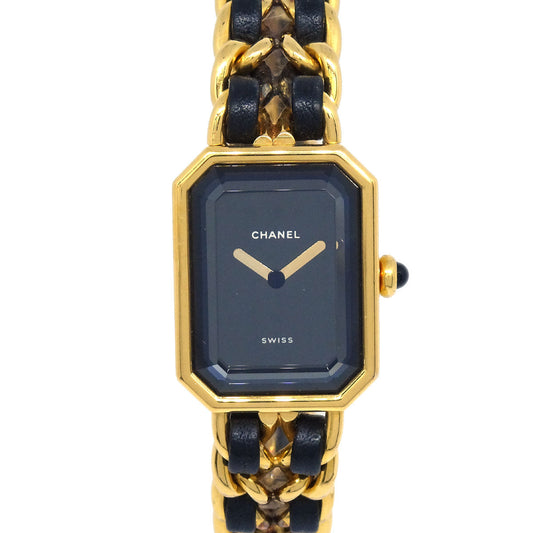 Chanel Premiere Watch Gold #L