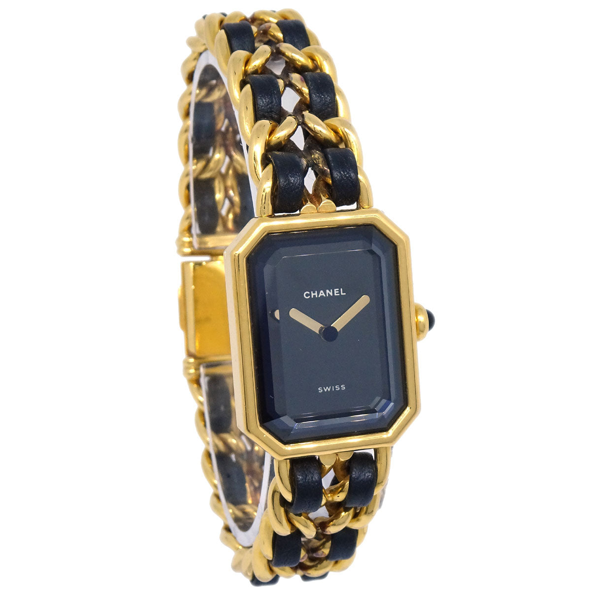 Chanel Premiere Watch Gold #L