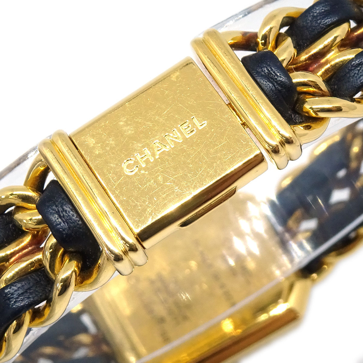 Chanel Premiere Watch Gold #L