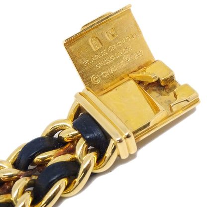 Chanel Premiere Watch Gold #L