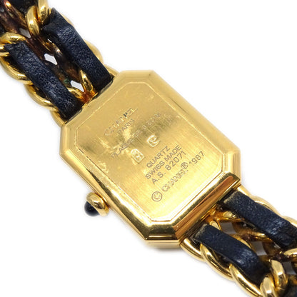Chanel Premiere Watch Gold #L