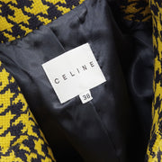 Celine Coat Yellow Black #38