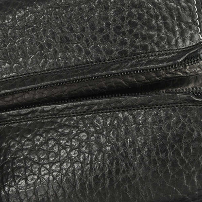 Louis Vuitton * Black Leather Boots Shoes #35 1/2