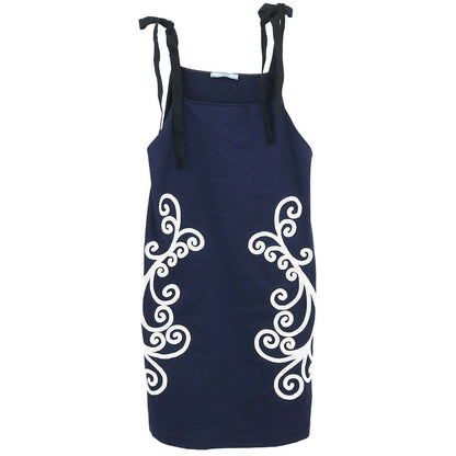 Prada 2019 Sleeveless Dress Navy #36