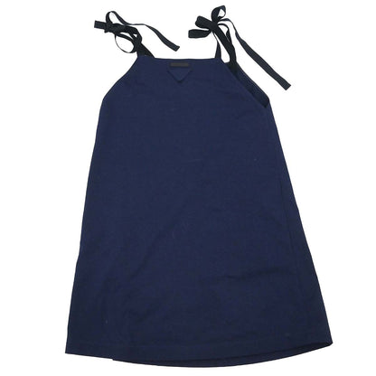Prada 2019 Sleeveless Dress Navy #36