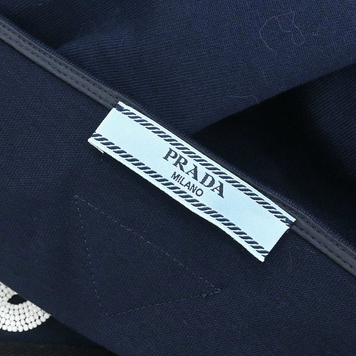 Prada 2019 Sleeveless Dress Navy #36