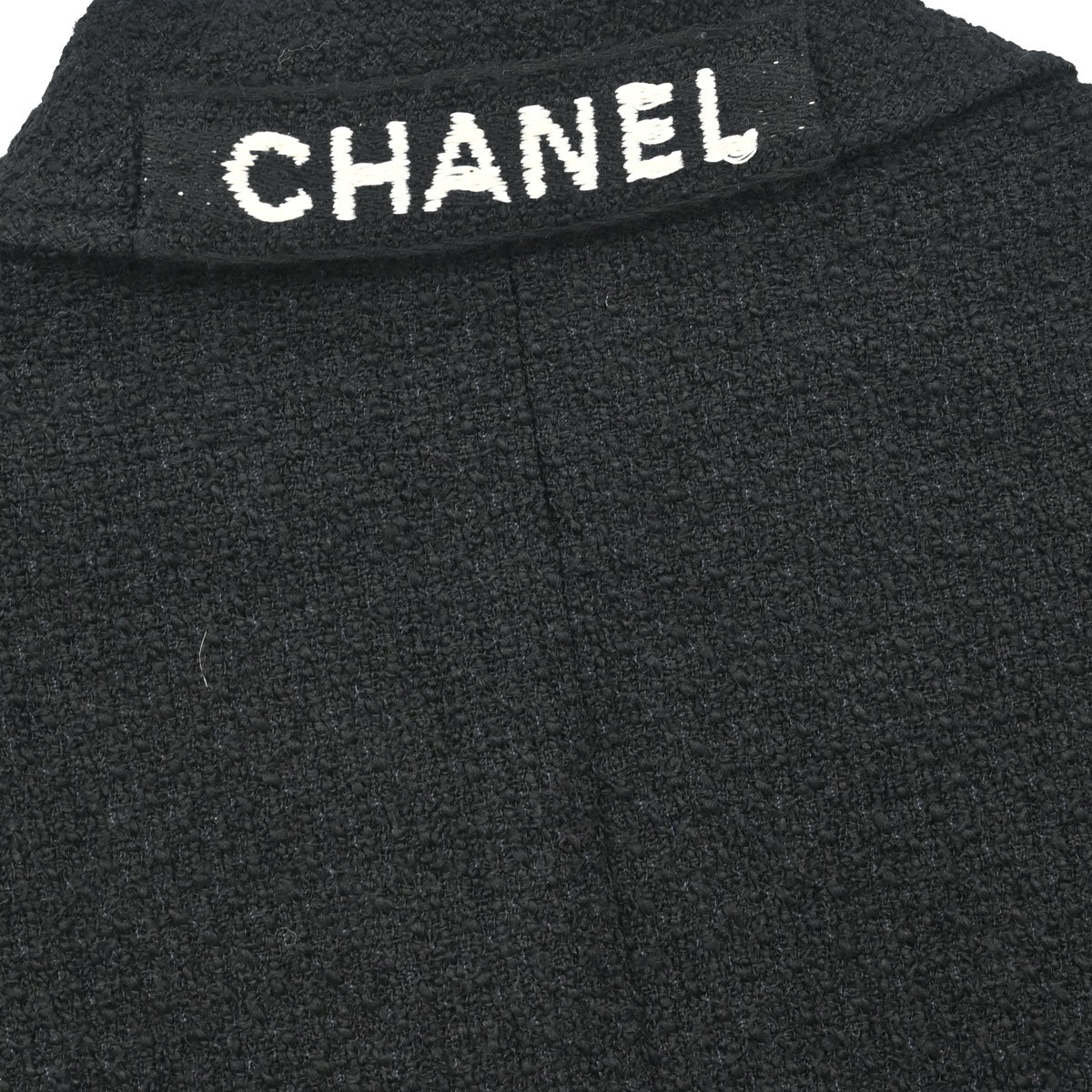 Chanel 1995 Setup Suit Jacket Skirt Black #38