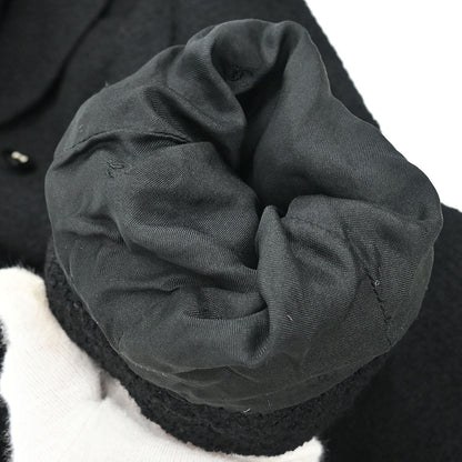 Chanel 1995 Setup Suit Jacket Skirt Black #38