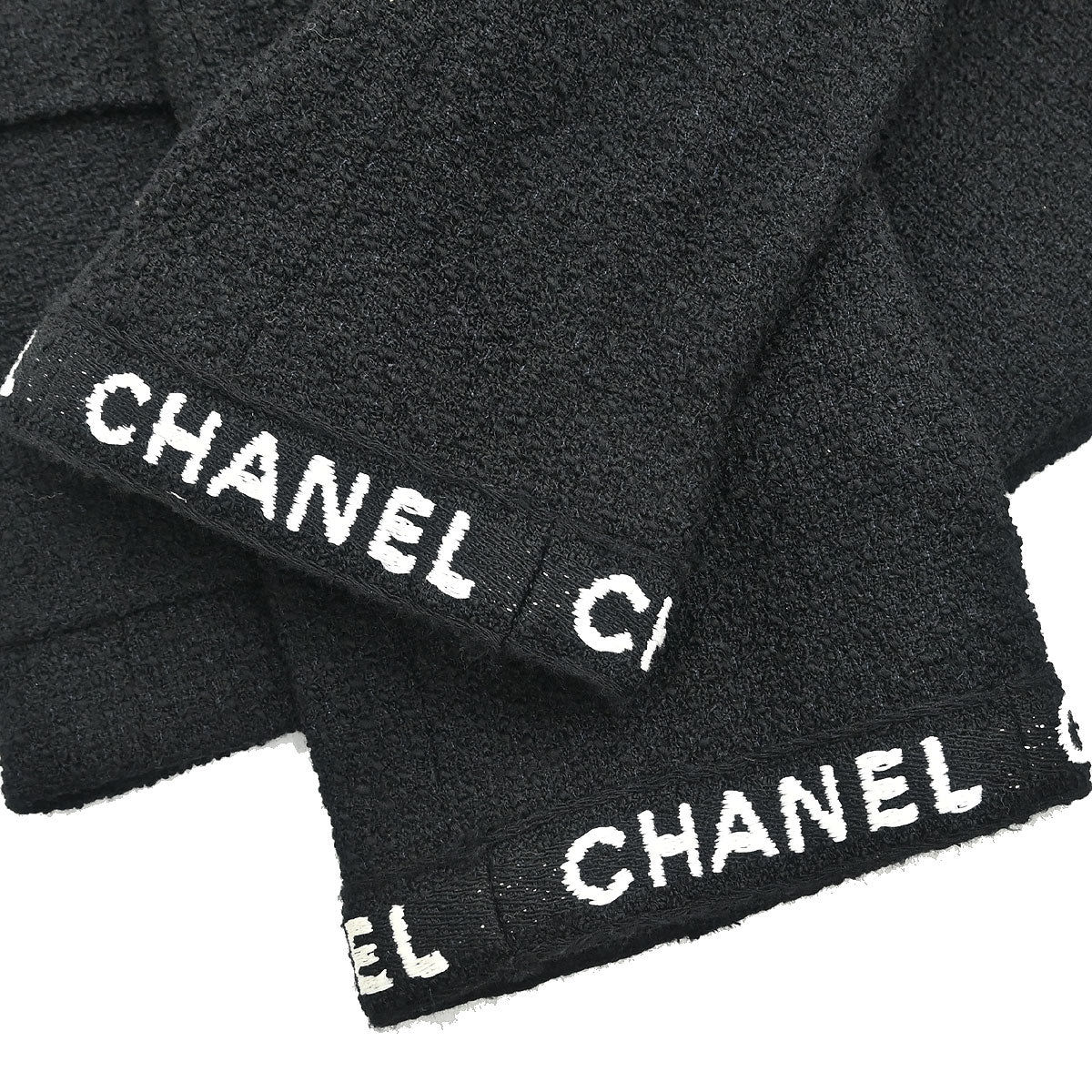 Chanel 1995 Setup Suit Jacket Skirt Black #38