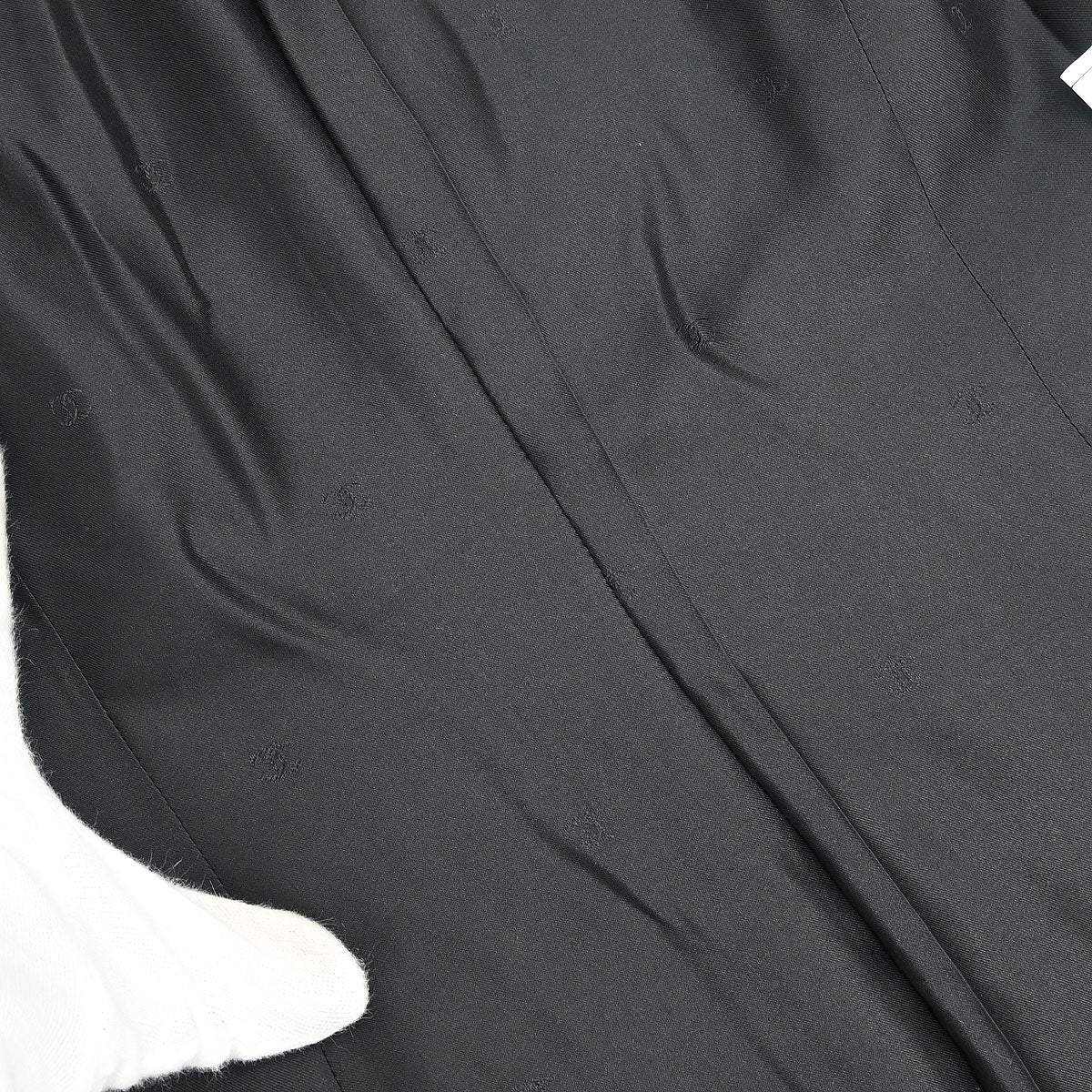 Chanel 1995 Setup Suit Jacket Skirt Black #38
