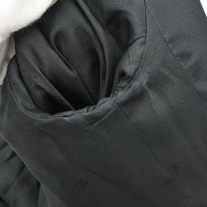 Chanel 1995 Setup Suit Jacket Skirt Black #38