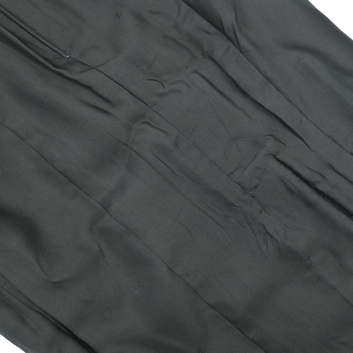 Chanel 1995 Setup Suit Jacket Skirt Black #38
