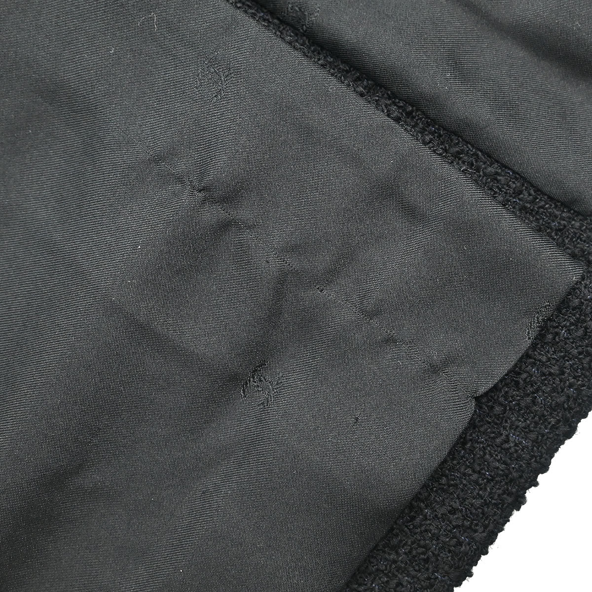Chanel 1995 Setup Suit Jacket Skirt Black #38