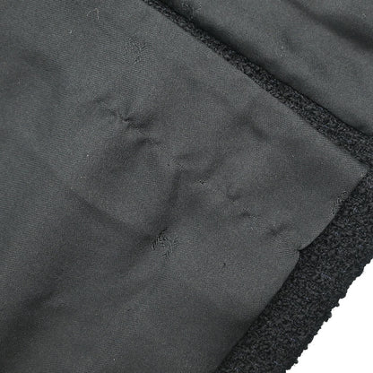 Chanel 1995 Setup Suit Jacket Skirt Black #38