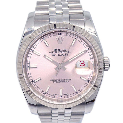 Rolex Oyster Perpetual Datejust 36mm Ref.116234 Self-winding Watch SS 18K