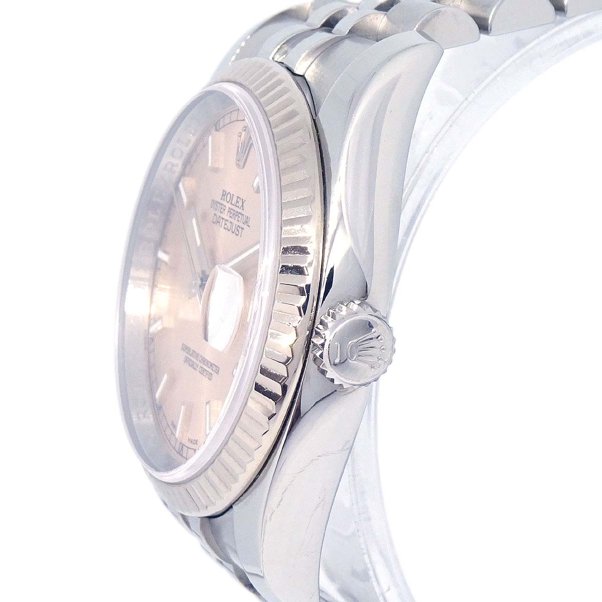 Rolex Oyster Perpetual Datejust 36mm Ref.116234 Self-winding Watch SS 18K