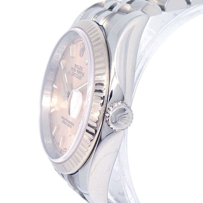 Rolex Oyster Perpetual Datejust 36mm Ref.116234 Self-winding Watch SS 18K