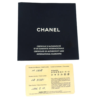 Chanel Ref.H1628 J12 33mm Quartz Watch Ceramic SS Diamond