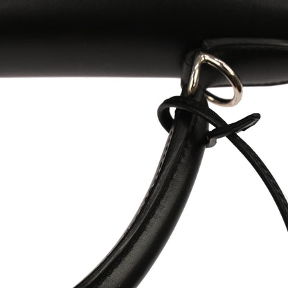 Hermes Black Box Calf Kelly 28 Retourne 2way Shoulder Handbag