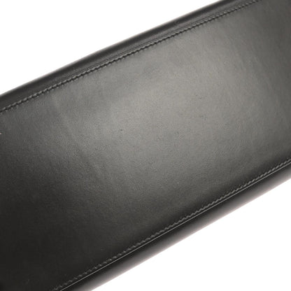 Hermes Black Box Calf Kelly 28 Retourne 2way Shoulder Handbag