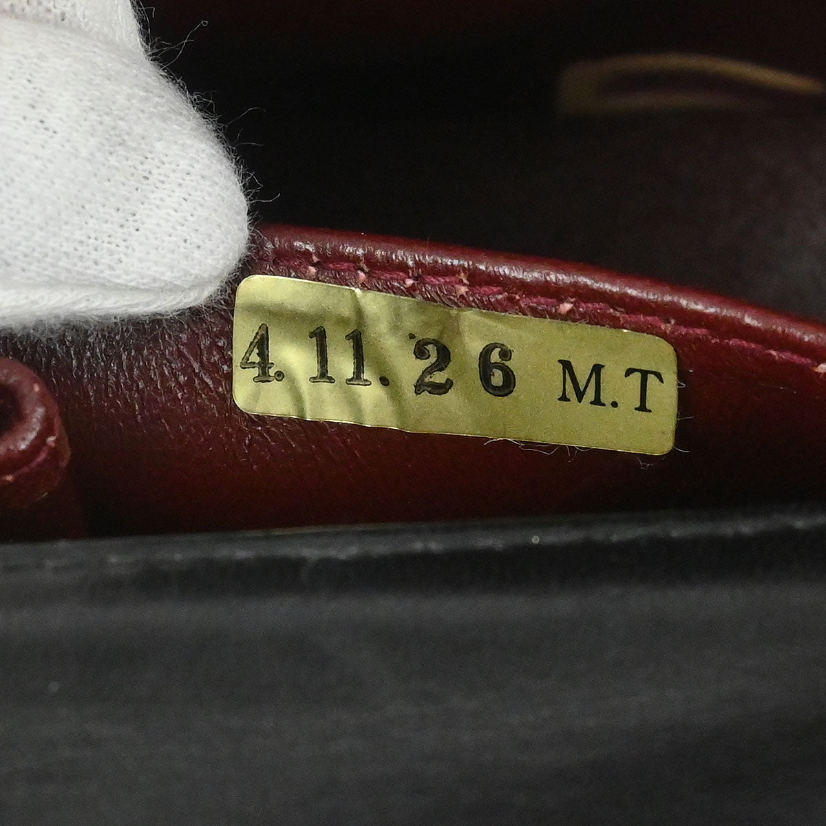 Chanel 1989-1991 Black Lambskin Turnlock Mini Full Flap Shoulder Bag