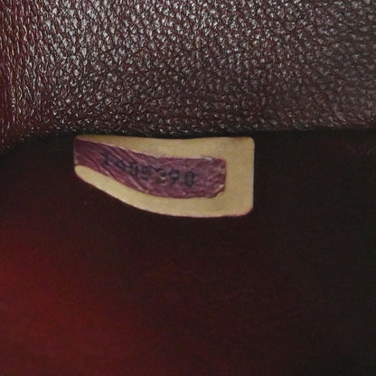 Chanel 1989-1991 Black Lambskin Turnlock Mini Full Flap Shoulder Bag