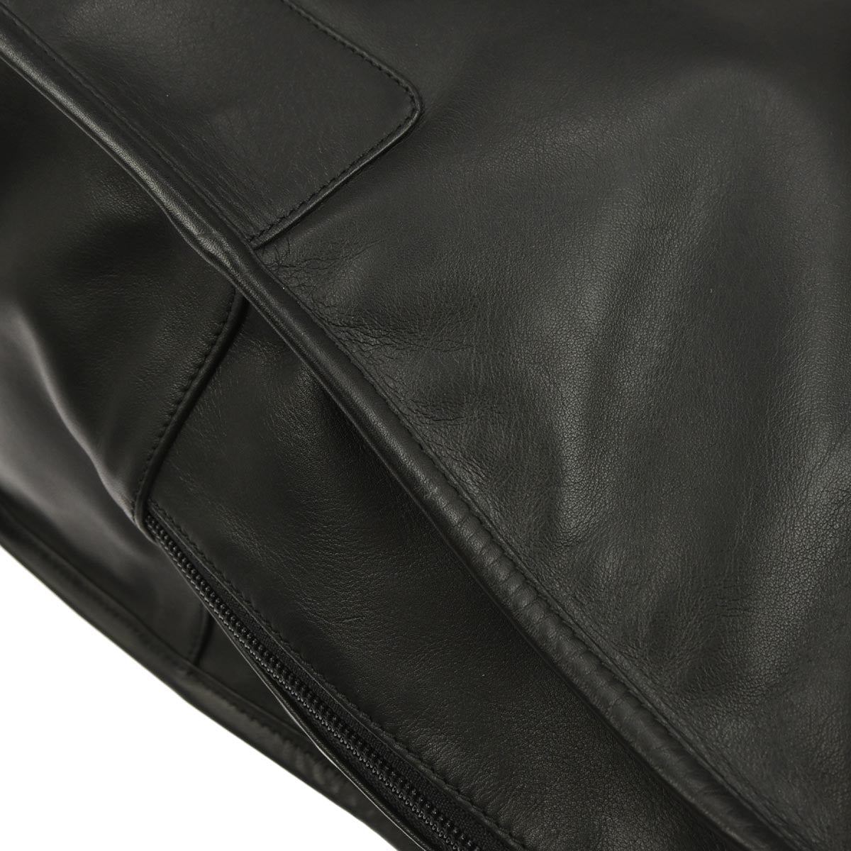 Loewe Black Leather Amazona 40 Handbag