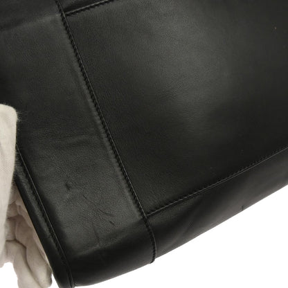 Loewe Black Leather Amazona 40 Handbag