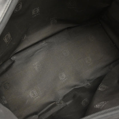 Loewe Black Leather Amazona 40 Handbag