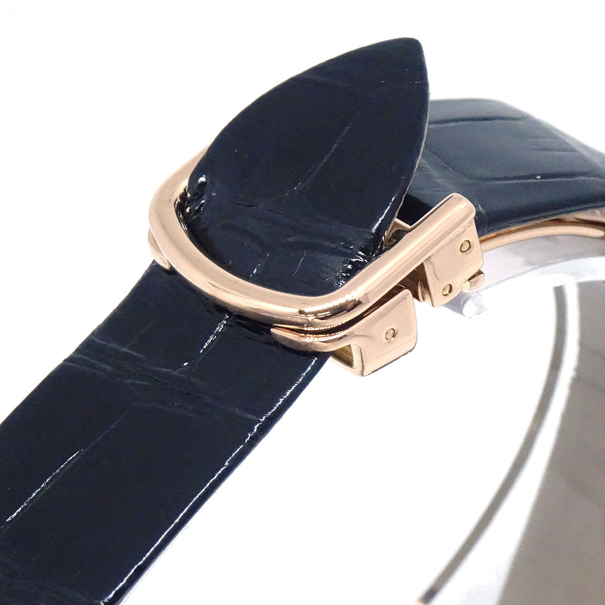 Cartier * Baignoire LM Ref.3033 Self-winding Watch 18KYG