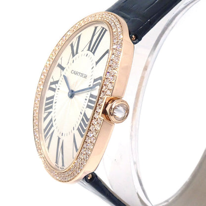 Cartier * Baignoire LM Ref.3033 Self-winding Watch 18KYG