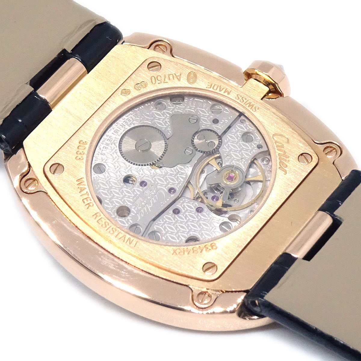Cartier * Baignoire LM Ref.3033 Self-winding Watch 18KYG
