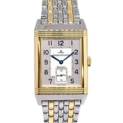 Jaeger Lecoultre Reverso Monoface Ref.270.5.62 Manual-winding Watch SS 18KYG